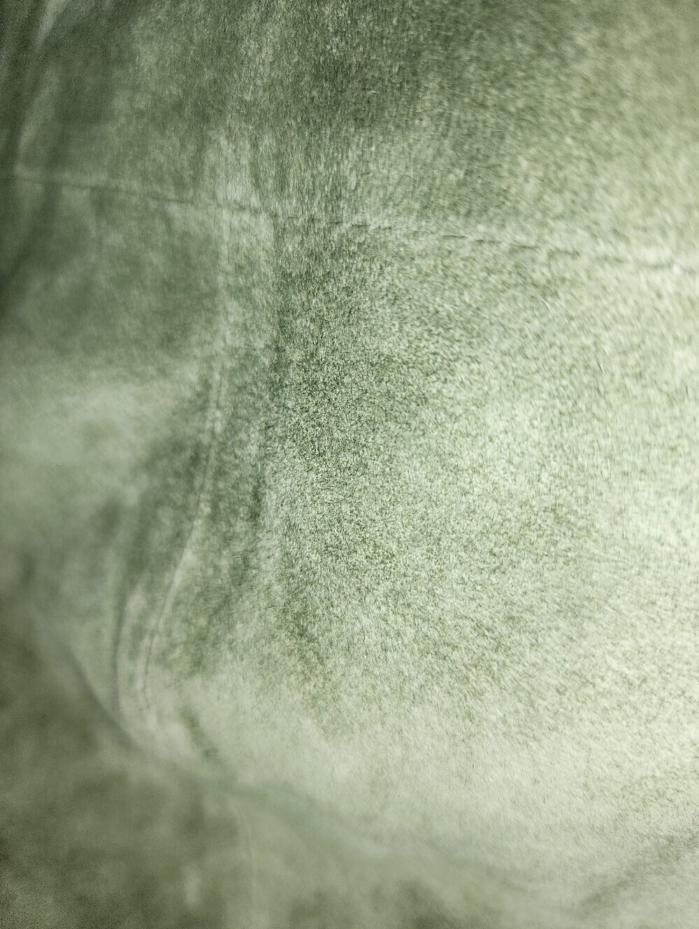 B. ARDEN GENUINE LEATHER SUEDE GREEN TONE MIDI DRESS FITTED SILOHUTTE - Picture 7 of 15